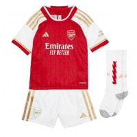 Arsenal Gabriel Jesus #9 Hjemmedraktsett Barn 2023-24 Kortermet (+ Korte bukser)